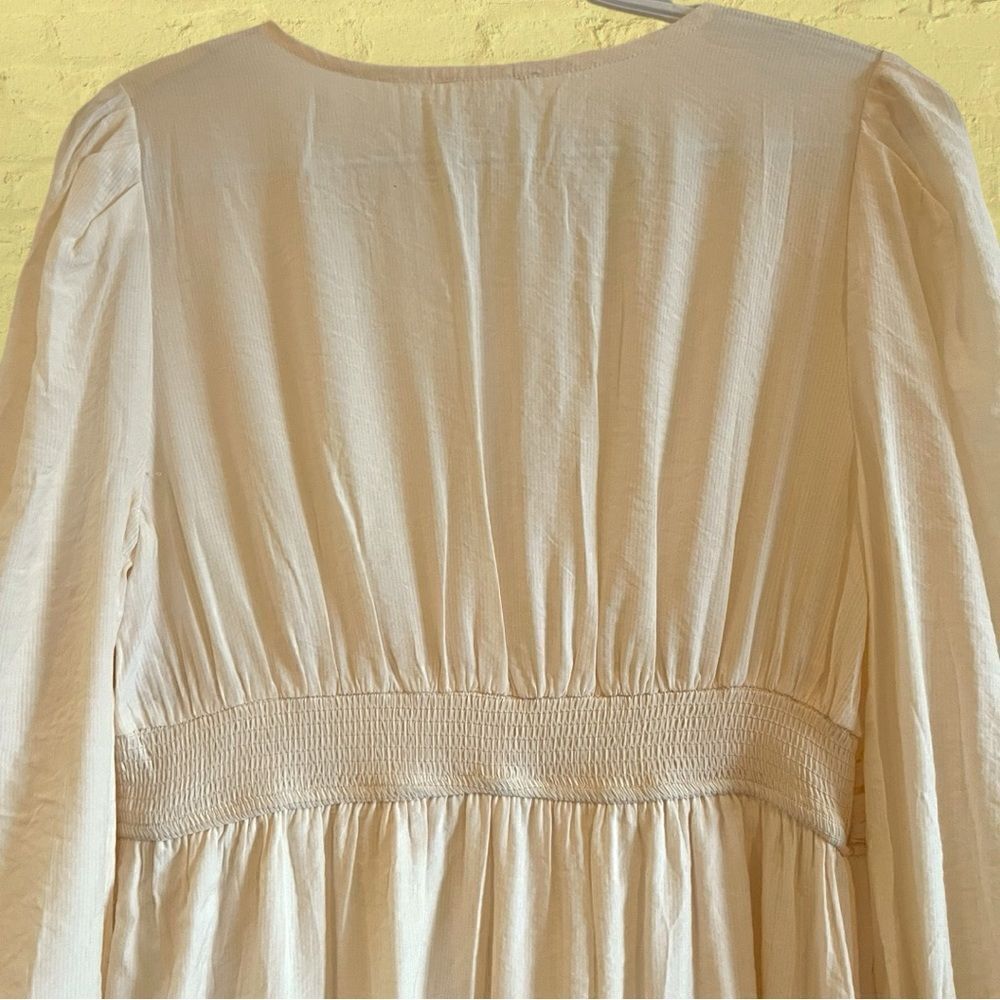 By the River Gabriella dress long billowy sleeves midi length romantic - Picture 11 of 16